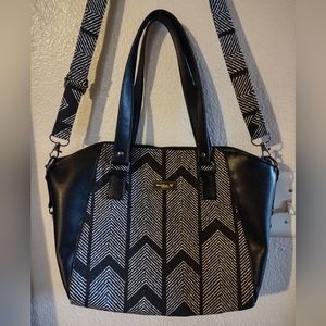 Homemade purse, shoulder bag, handbag, tote, Christmas, birthday, gift